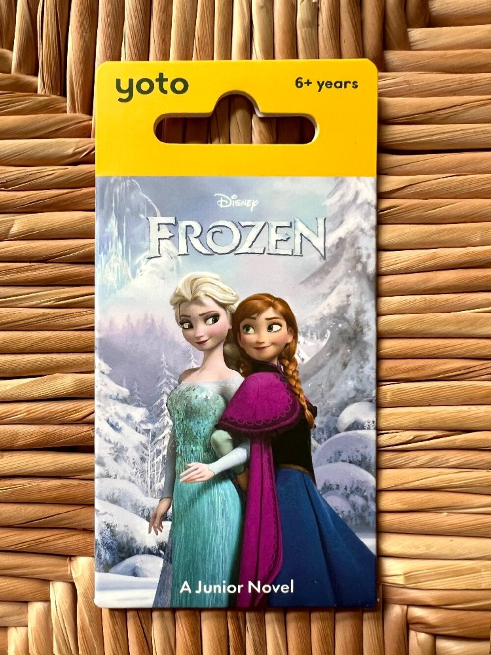 Frozen Junior Novel Disney Yoto Card